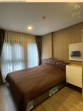 DL23070277 ให้เช่าคอนโด เดอะ เบส สุขุมวิท 50 (The Base Sukhumvit 50) ใกล้ BTS อ่อนนุช พร้อมเข้าอยู่ โทรด่วน 0800343450 LineID @655ebbvc