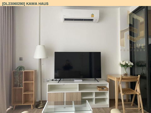 DL23060290 Condo for rent, KAWA HAUS near BTS On Nut, ready to move in, call urgently 0656133286 LineID @534wlwof