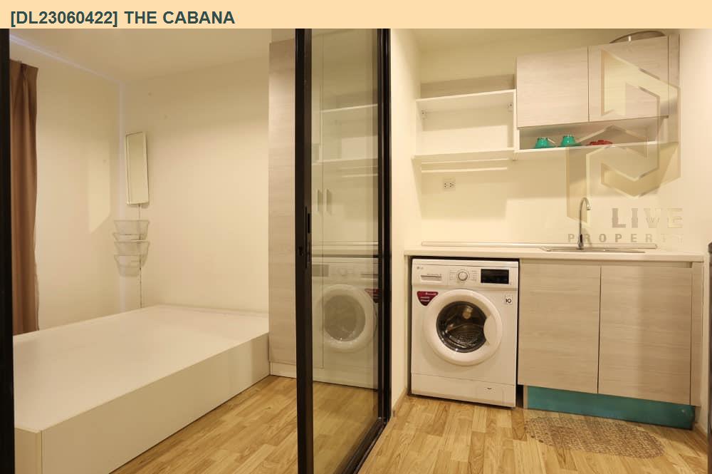 รูป DL23060422 ให้เช่าคอนโด เดอะ คาบาน่า (The Cabana) ใกล้ BTS สำโรง พร้อมเข้าอยู่ โทรด่วน 0653619502 LineID @897iyzll - รูปที่ 4/9