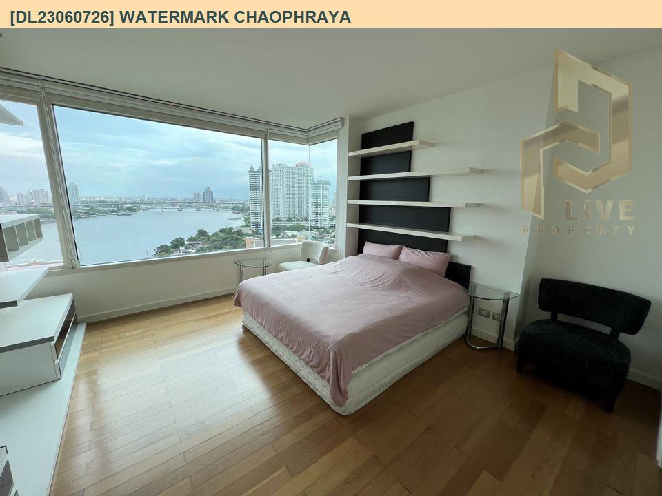 picture DL23060726 Condo for rent, Watermark Chaophraya near BTS Krung Thon Buri, ready to move in, call urgently 0800343450 LineID @655ebbvc - 2/13