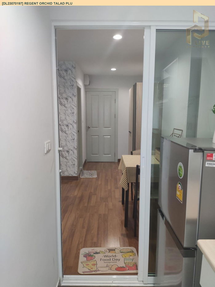 picture DL23070197 Condo for rent, Regent Orchid Talad Plu near BTS Talat Phlu, ready to move in, call urgently 0656133286 LineID @655ebbvc - 5/9