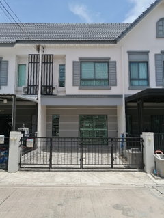 S-HMDI101 for sale, detached house, Modi Villa Bangna,south side, size 19 sq m, usable area 76 sq m, 2 bedrooms, 3 bathrooms, 2million 064-959-8900