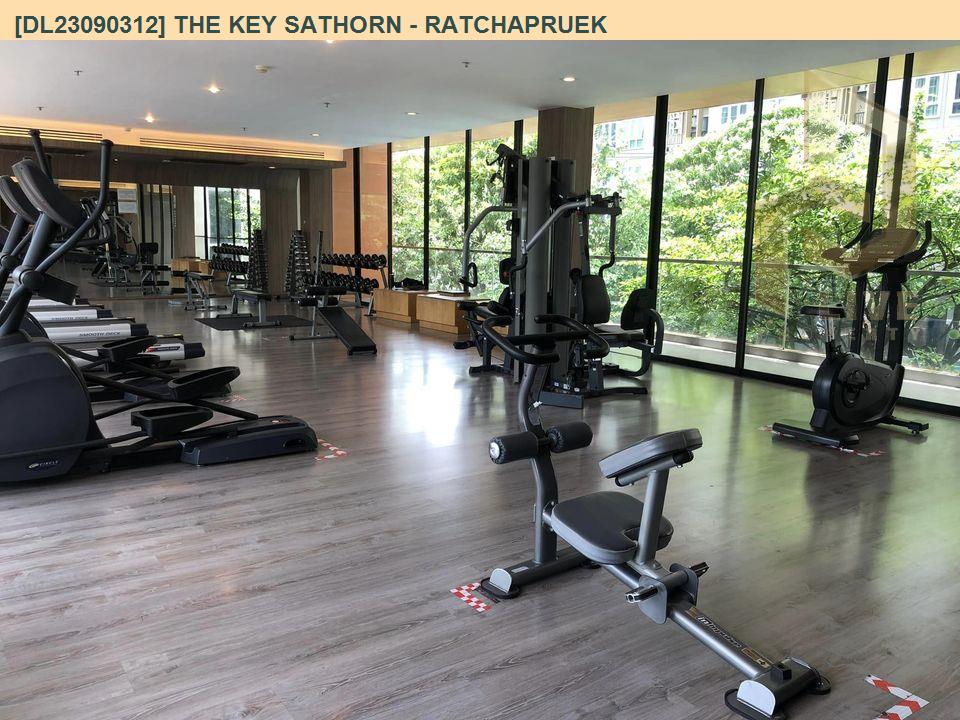 รูป DL23090312 ให้เช่าคอนโด เดอะ คีย์ สาทร - ราชพฤกษ์ (The Key Sathorn - Ratchapruek) ใกล้ BTS วุฒากาศ พร้อมเข้าอยู่ โทรด่วน 0656259498 LineID @257sxzzu - รูปที่ 9/10