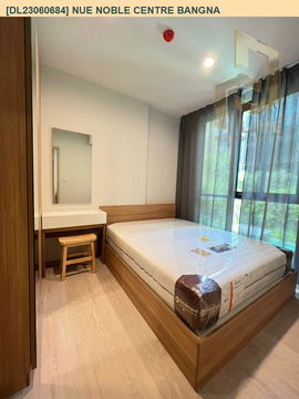DL23060684 Condo for rent, Nue Noble Centre Bangna near , ready to move in, call urgently 0656133286 LineID @655ebbvc