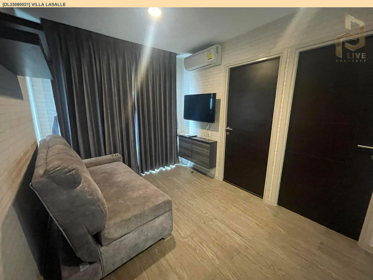 picture DL23080021 Condo for rent, Villa Lasalle near BTS Bearing, ready to move in, call urgently 0656133286 LineID @655ebbvc - 2/8