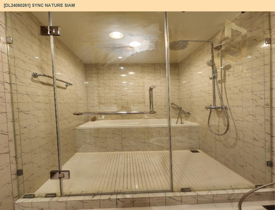 picture DL24060261 Condo for rent, Sync Nature Siam near BTS National Stadium, ready to move in, call urgently 0638692663 LineID @162cjixi - 7/7