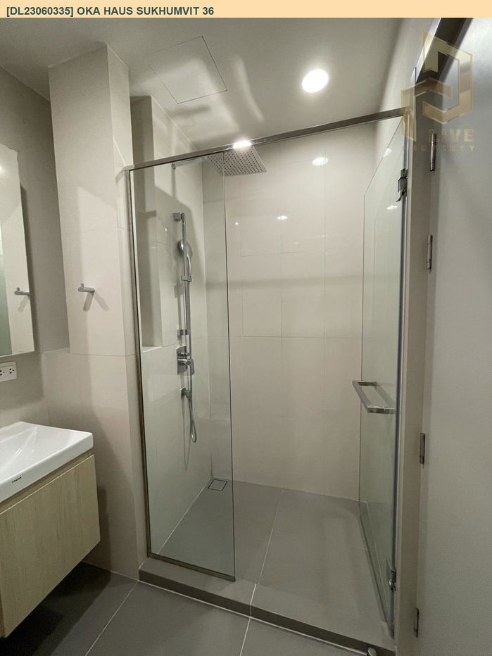 รูป DL23060335 ให้เช่าคอนโด โอกะ เฮาส์ สุขุมวิท 36 (OKA HAUS Sukhumvit 36) ใกล้ BTS ทองหล่อ พร้อมเข้าอยู่ โทรด่วน 0614453194 LineID @162cjixi - รูปที่ 5/7