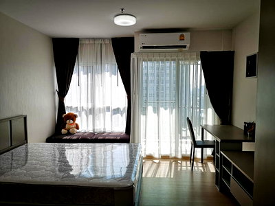 คอนโดให้เช่า : ให้เช่า Supalai Veranda Rama 9 ห้องสวย ราคาดี สอบถามเพิ่มเติมได้ที่ Line @condorental