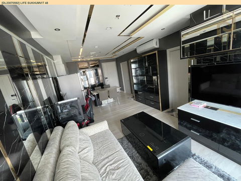DL23070562 ให้เช่าคอนโด ไลฟ์ สุขุมวิท 48 (Life Sukhumvit 48) ใกล้ BTS พระโขนง พร้อมเข้าอยู่ โทรด่วน 0800343450 LineID @655ebbvc