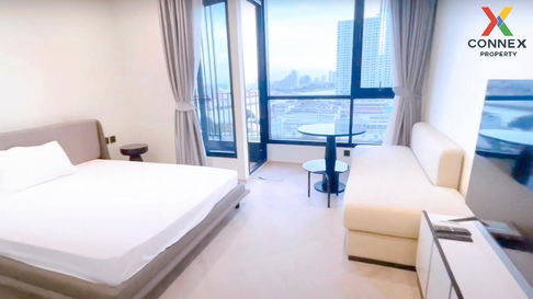 FOR RENT condo , Chapter Charoennakhorn-Riverside , BTS-Krung Thon Buri , Bang Lamphu Lang , Khlong San , Bangkok , CX-56260 ✅ Live chat with us ADD LINE @connexproperty ✅ 