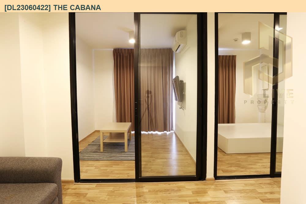 รูป DL23060422 ให้เช่าคอนโด เดอะ คาบาน่า (The Cabana) ใกล้ BTS สำโรง พร้อมเข้าอยู่ โทรด่วน 0653619502 LineID @897iyzll - รูปที่ 8/9