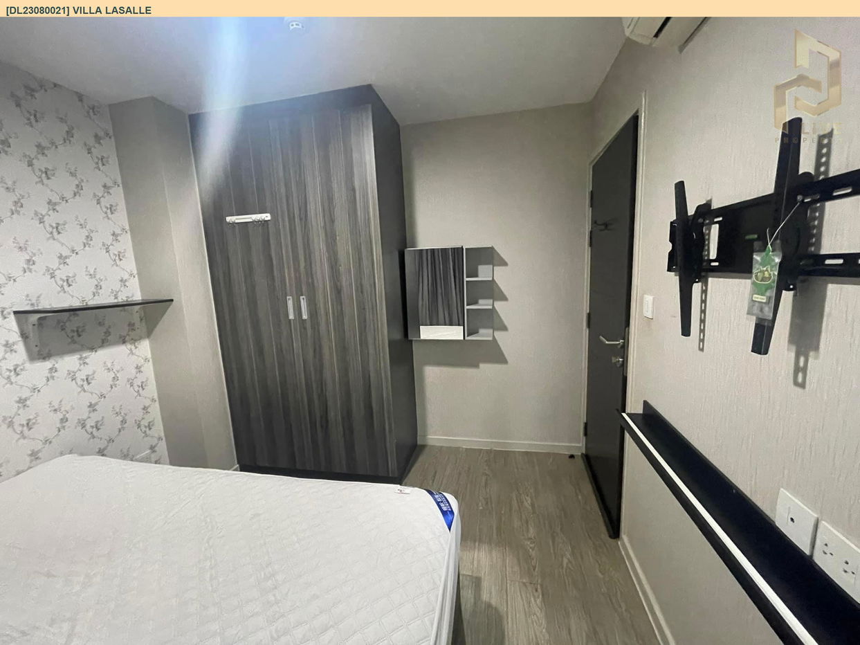 picture DL23080021 Condo for rent, Villa Lasalle near BTS Bearing, ready to move in, call urgently 0656133286 LineID @655ebbvc - 5/8