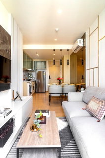 รูปภาพ LTHC10495–Maru Ekkamai FOR RENT 2 beds 2 baths Size 55 Sq.M. Near BTS Ekkamai stations ONLY 55k/month