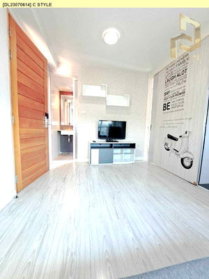 Condos for rent MRT Huai Khwang : DL23070614 Condo for rent, C Style near MRT สุทธิสาร, ready to move in, call urgently 0653619502 LineID @952jdxxk