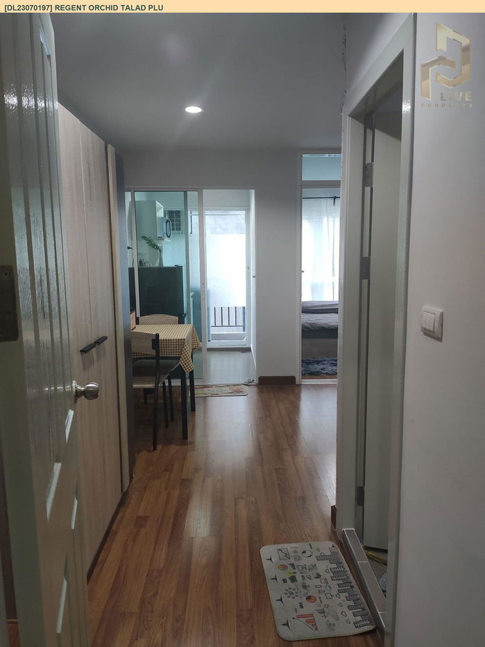 picture DL23070197 Condo for rent, Regent Orchid Talad Plu near BTS Talat Phlu, ready to move in, call urgently 0656133286 LineID @655ebbvc - 6/9