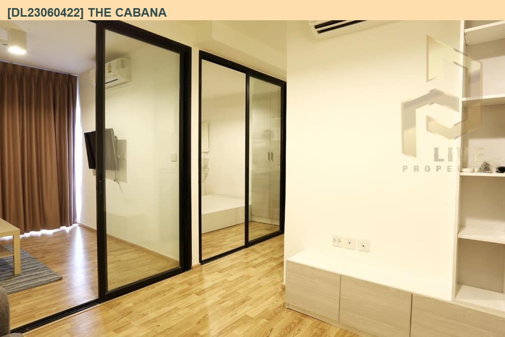 รูป DL23060422 ให้เช่าคอนโด เดอะ คาบาน่า (The Cabana) ใกล้ BTS สำโรง พร้อมเข้าอยู่ โทรด่วน 0653619502 LineID @897iyzll - รูปที่ 2/9