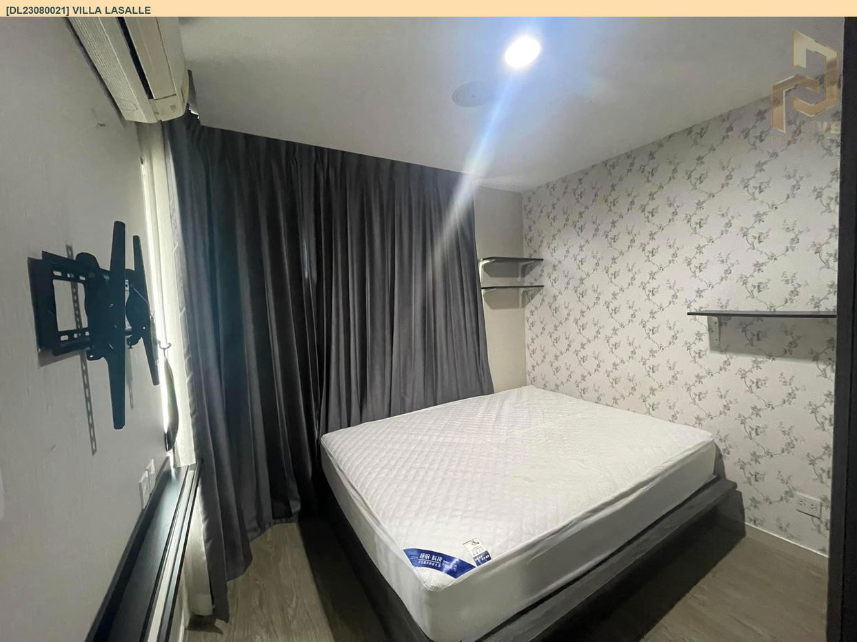picture DL23080021 Condo for rent, Villa Lasalle near BTS Bearing, ready to move in, call urgently 0656133286 LineID @655ebbvc - 4/8