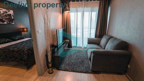 DL005193 Condo for rent, IDEO Mobi Sukhumvit Eastgate near BTS Bang Na, ready to move in, call urgently 0638692663 LineID @162cjixi