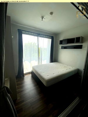 Condos for rent BTS On Nut : DL23070906 Condo for rent, A Space Me Sukhumvit 77 near BTS On Nut, ready to move in, call urgently 0656133286 LineID @655ebbvc