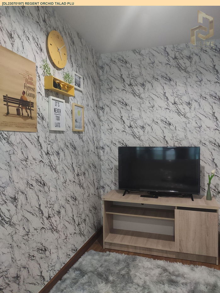 picture DL23070197 Condo for rent, Regent Orchid Talad Plu near BTS Talat Phlu, ready to move in, call urgently 0656133286 LineID @655ebbvc - 1/9