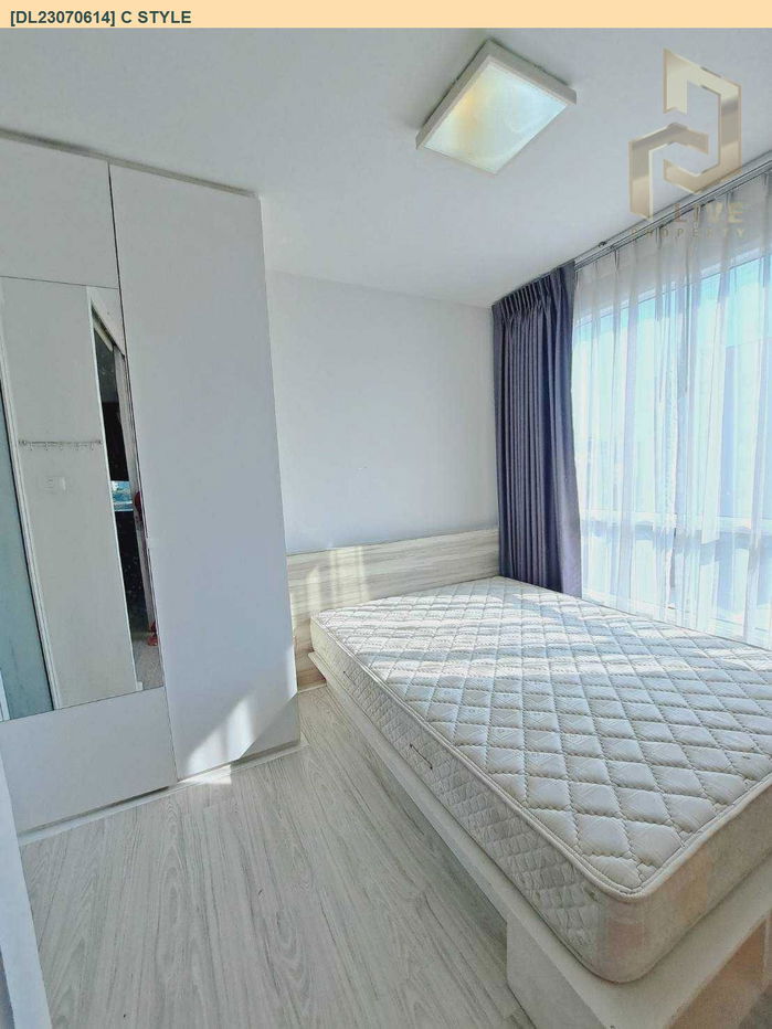 picture DL23070614 Condo for rent, C Style near MRT สุทธิสาร, ready to move in, call urgently 0656133286 LineID @655ebbvc - 9/9