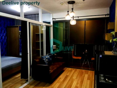 Condos for rent : DL000719 Condo for rent, IDEO Blucove Sukhumvit near BTS Udom Suk, ready to move in, call urgently 0653619502 LineID @952jdxxk