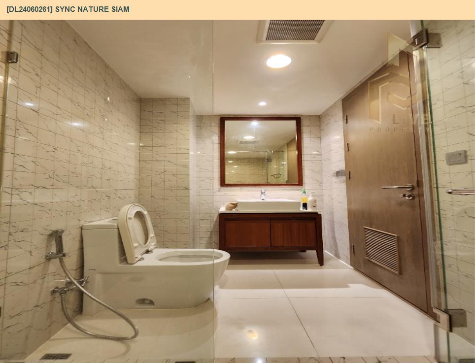 picture DL24060261 Condo for rent, Sync Nature Siam near BTS National Stadium, ready to move in, call urgently 0638692663 LineID @162cjixi - 6/7