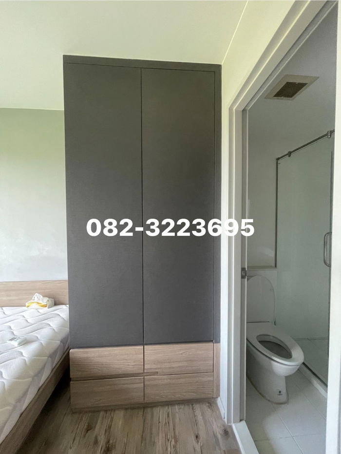 รูป ห้องว่าง ‼️ เอสเพน ลาซาล มีเครื่องซักผ้า ระเบียงตะวันออก วิวไม่ชนตึก สนใจจองติดต่อ 082-3223695 - รูปที่ 8/11