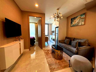 คอนโดให้เช่า : ให้เช่า Copacapana จอมเทียน เฟอร์ฯ ครบ ติดหาด NEW