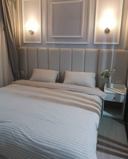 รูปภาพ #K095 For rent  life Sathorn Sierra WIFI FREE pool view  ✨ 