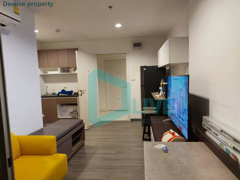 DL100685 Condo for rent, The Trust Condo Erawan near BTS Chang Erawan, ready to move in, call urgently 0656133286 LineID @655ebbvc