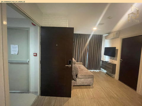 DL23080021 Condo for rent, Villa Lasalle near BTS Bearing, ready to move in, call urgently 0656133286 LineID @655ebbvc