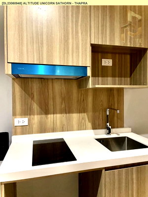 Condos for rent : DL23060948 Condo for rent, Altitude Unicorn Sathorn - Thapra near BTS Talat Phlu, ready to move in, call urgently 0614453194 LineID @952jdxxk