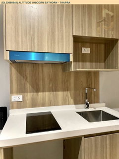 รูปภาพ DL23060948 Condo for rent, Altitude Unicorn Sathorn - Thapra near BTS Talat Phlu, ready to move in, call urgently 0653619502 LineID @897iyzll