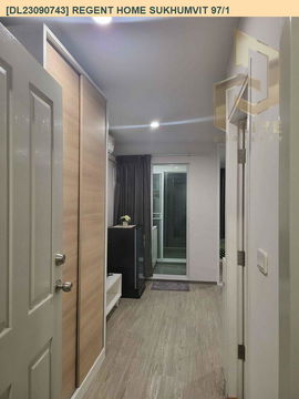 DL23090743 Condo for rent, Regent Home Sukhumvit 97/1 near BTS Bang Chak, ready to move in, call urgently 0638692663 LineID @655ebbvc