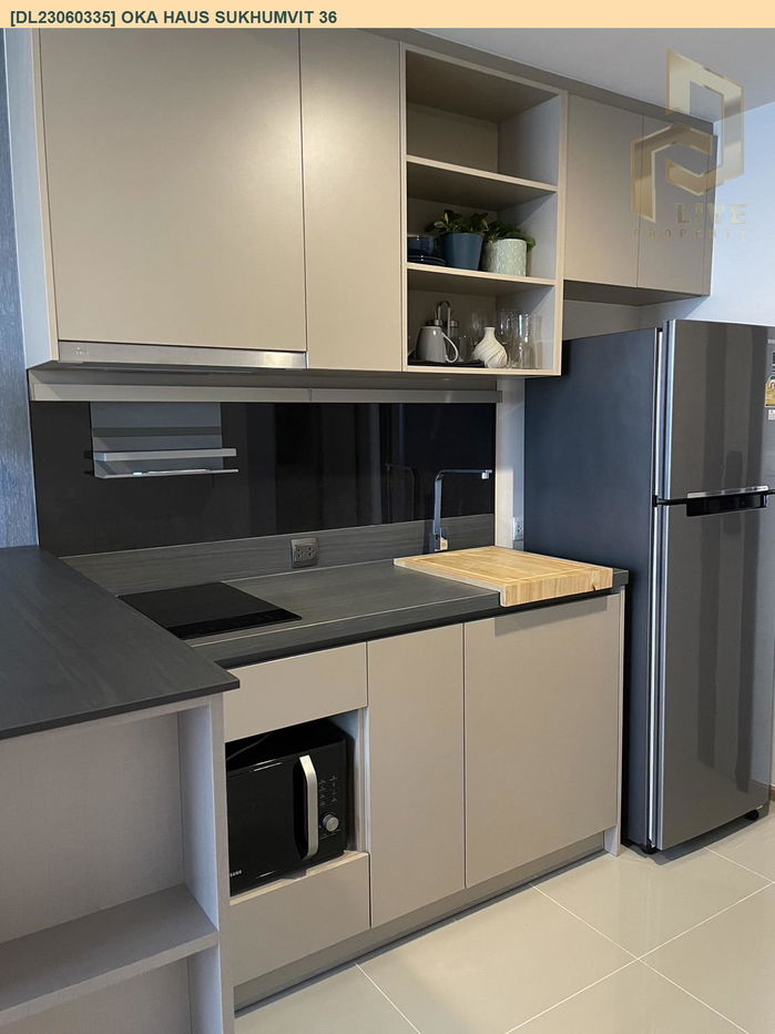 รูป DL23060335 ให้เช่าคอนโด โอกะ เฮาส์ สุขุมวิท 36 (OKA HAUS Sukhumvit 36) ใกล้ BTS ทองหล่อ พร้อมเข้าอยู่ โทรด่วน 0614453194 LineID @162cjixi - รูปที่ 7/7