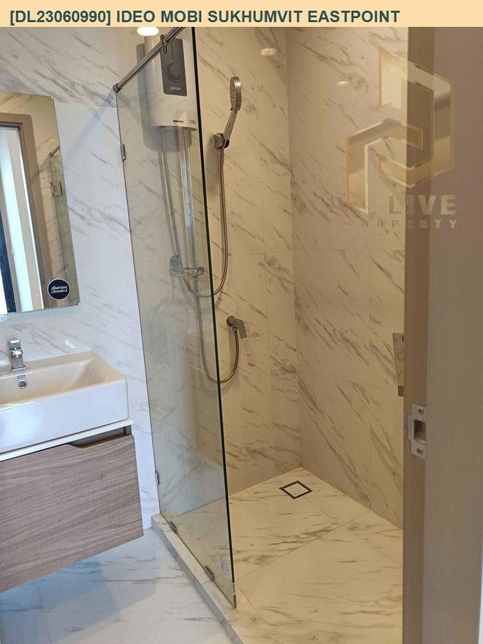 รูป DL23060990 ให้เช่าคอนโด ไอดีโอ โมบิ สุขุมวิท อีสต์พอยท์ (IDEO Mobi Sukhumvit Eastpoint) ใกล้ BTS บางนา พร้อมเข้าอยู่ โทรด่วน 0653619502 LineID @534wlwof - รูปที่ 4/6