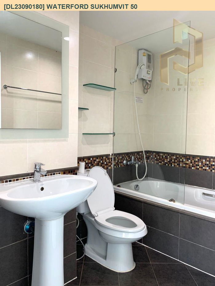 picture DL23090180 Condo for rent, The Waterford Sukhumvit 50 near BTS On Nut, ready to move in, call urgently 0656133286 LineID @534wlwof - 8/9