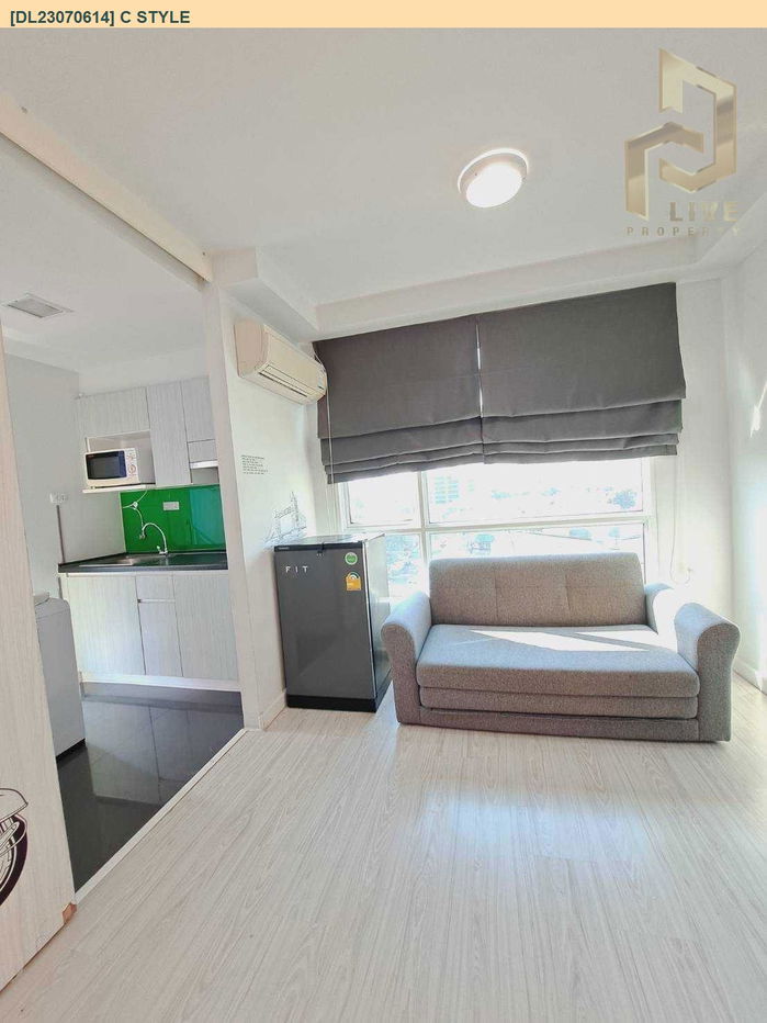 picture DL23070614 Condo for rent, C Style near MRT สุทธิสาร, ready to move in, call urgently 0656133286 LineID @655ebbvc - 5/9
