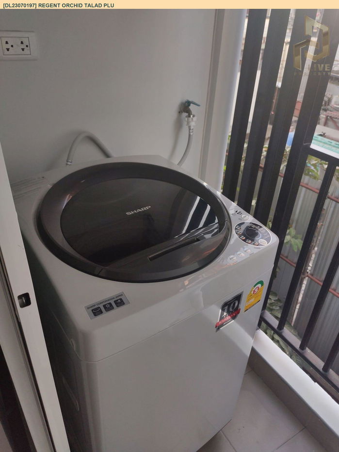 picture DL23070197 Condo for rent, Regent Orchid Talad Plu near BTS Talat Phlu, ready to move in, call urgently 0656133286 LineID @655ebbvc - 9/9