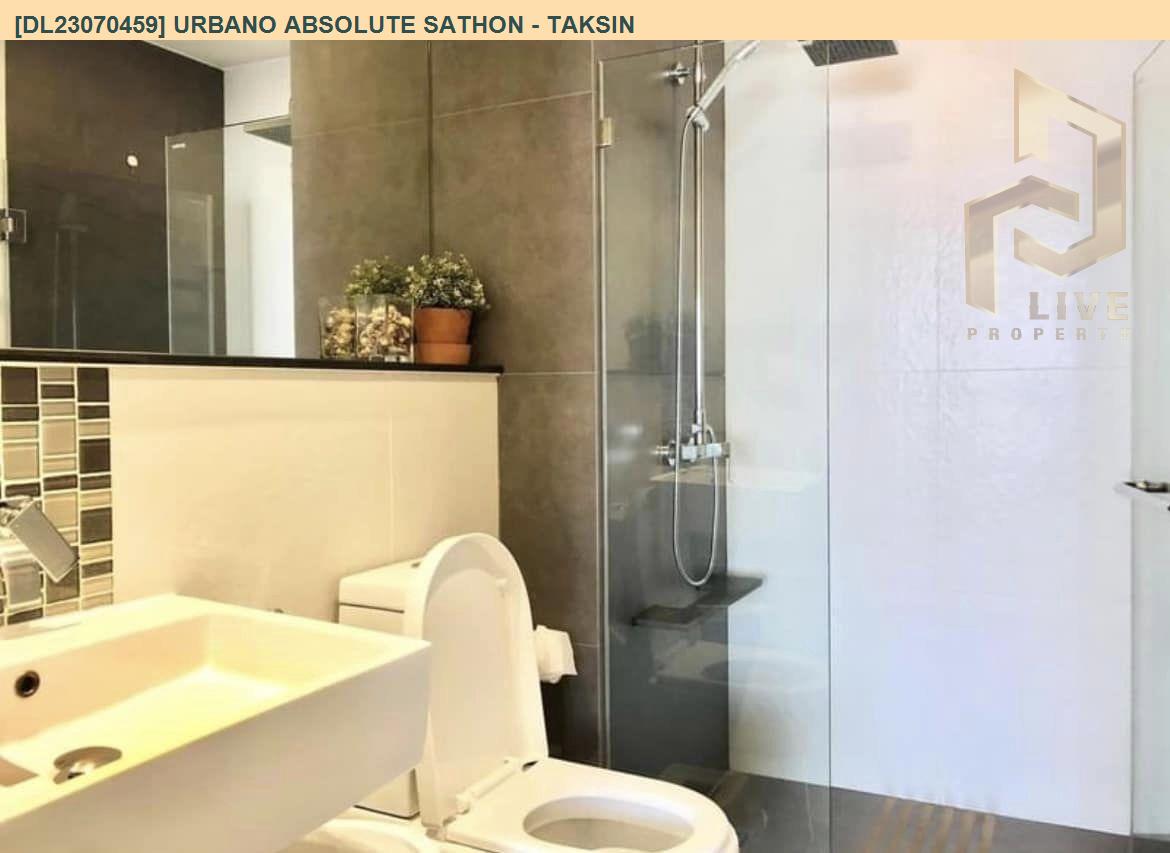 รูป DL23070459 ให้เช่าคอนโด เออบาโน่ แอบโซลูท สาทร - ตากสิน (Urbano Absolute Sathon - Taksin) ใกล้ BTS กรุงธนบุรี พร้อมเข้าอยู่ โทรด่วน 0638692663 LineID @952jdxxk - รูปที่ 6/6