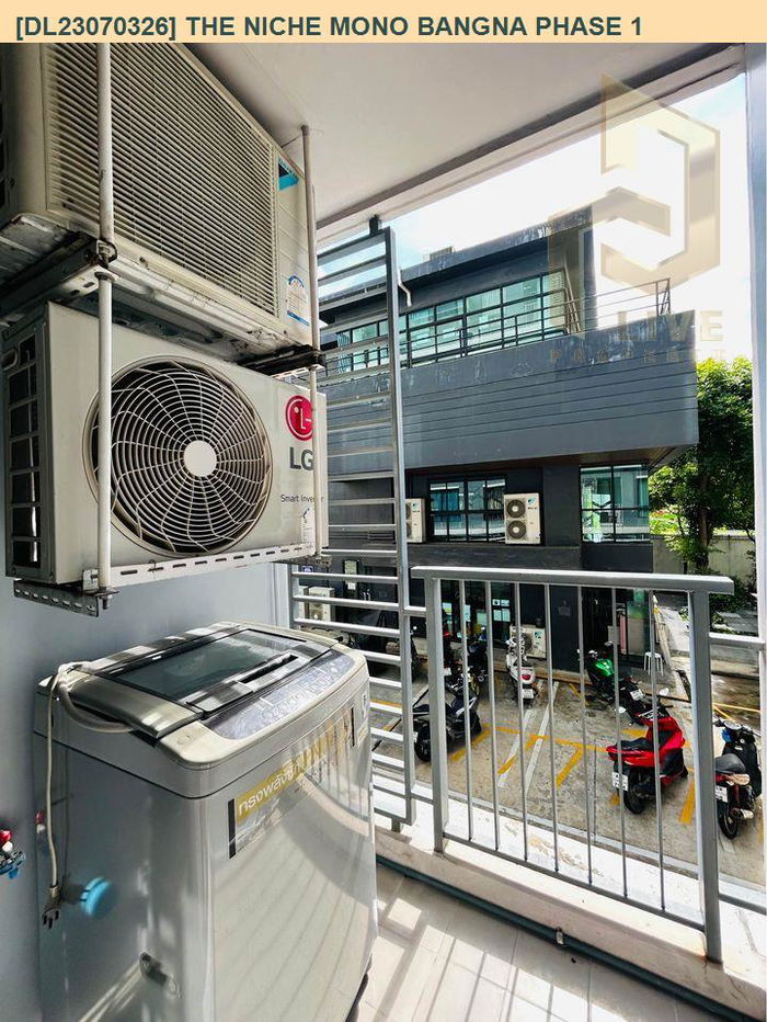 รูป DL23070326 ให้เช่าคอนโด เดอะ นิช โมโน บางนา เฟส 1 (The Niche Mono Bangna Phase 1) ใกล้ BTS บางนา พร้อมเข้าอยู่ โทรด่วน 0638692663 LineID @655ebbvc - รูปที่ 3/4