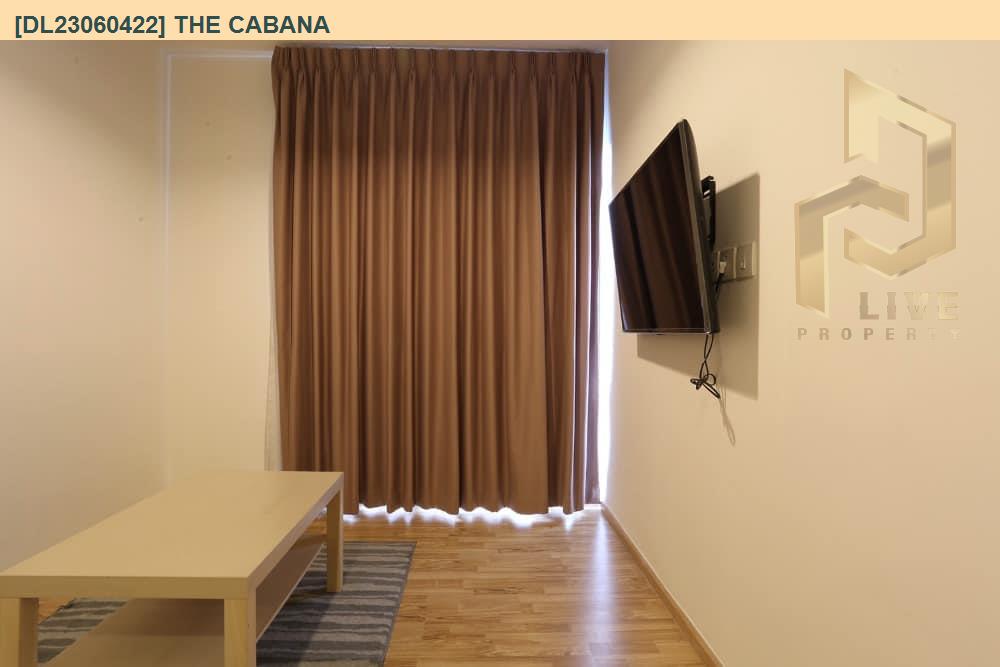 รูป DL23060422 ให้เช่าคอนโด เดอะ คาบาน่า (The Cabana) ใกล้ BTS สำโรง พร้อมเข้าอยู่ โทรด่วน 0653619502 LineID @897iyzll - รูปที่ 7/9