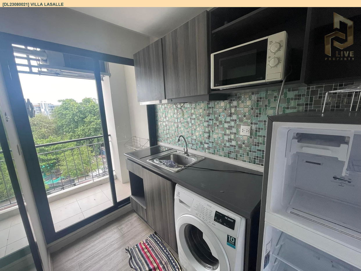 picture DL23080021 Condo for rent, Villa Lasalle near BTS Bearing, ready to move in, call urgently 0656133286 LineID @655ebbvc - 7/8
