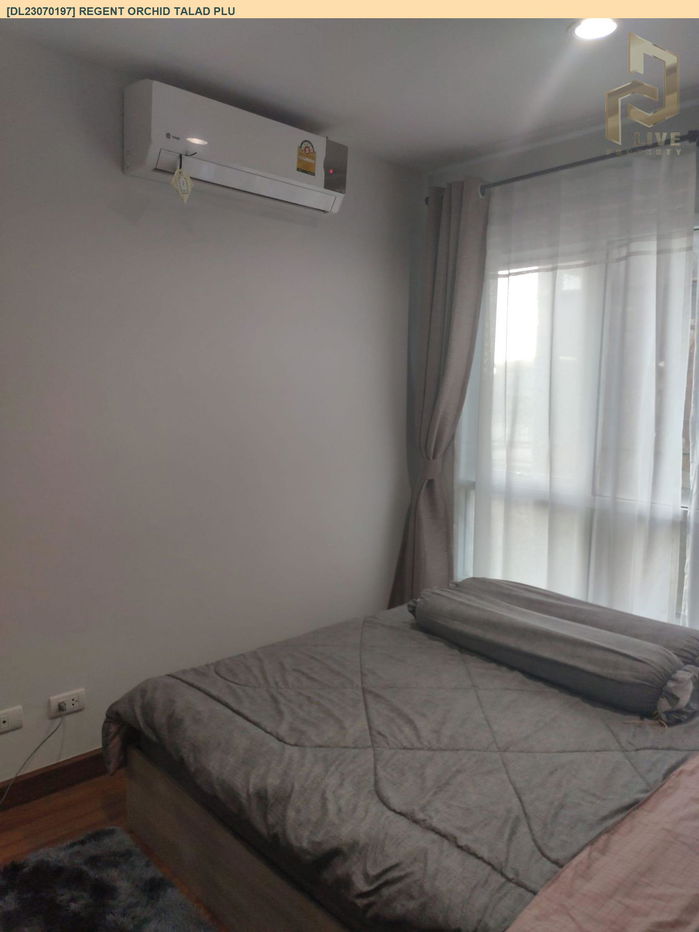 picture DL23070197 Condo for rent, Regent Orchid Talad Plu near BTS Talat Phlu, ready to move in, call urgently 0656133286 LineID @655ebbvc - 7/9