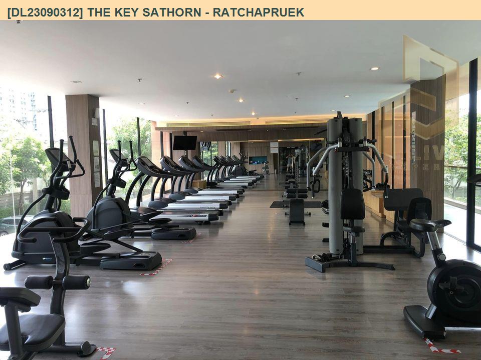รูป DL23090312 ให้เช่าคอนโด เดอะ คีย์ สาทร - ราชพฤกษ์ (The Key Sathorn - Ratchapruek) ใกล้ BTS วุฒากาศ พร้อมเข้าอยู่ โทรด่วน 0656259498 LineID @257sxzzu - รูปที่ 8/10