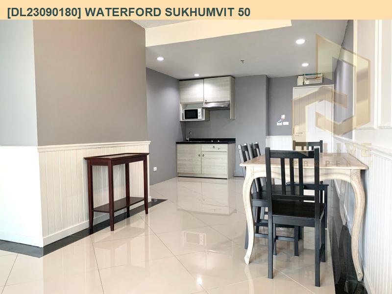 picture DL23090180 Condo for rent, The Waterford Sukhumvit 50 near BTS On Nut, ready to move in, call urgently 0656133286 LineID @534wlwof - 6/9
