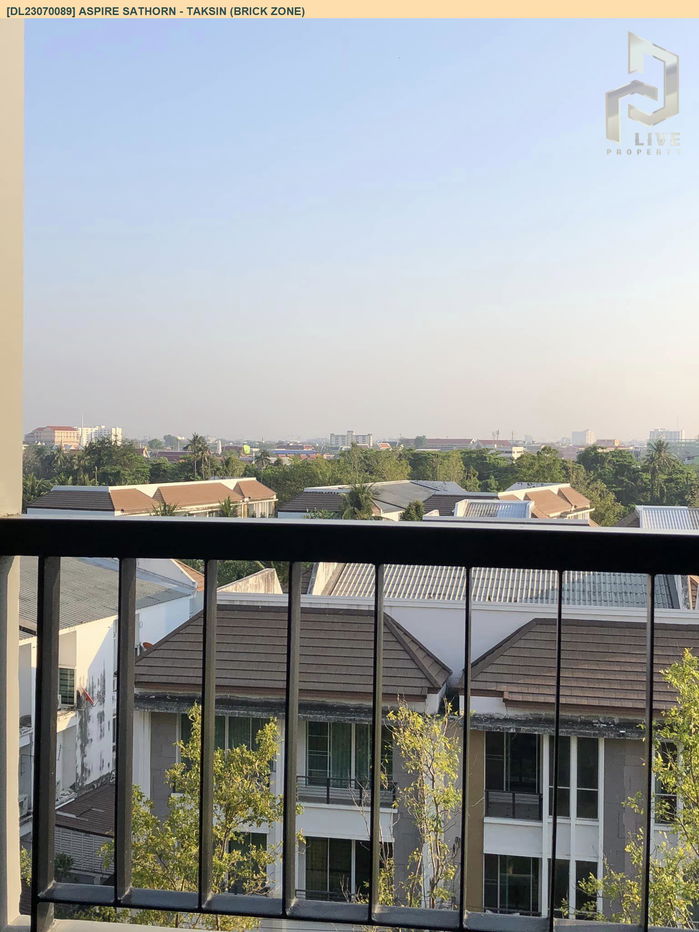 picture DL23070089 Condo for rent, Aspire Sathorn - Taksin (Brick Zone) near BTS Wutthakat, ready to move in, call urgently 0638692663 LineID @534wlwof - 9/9