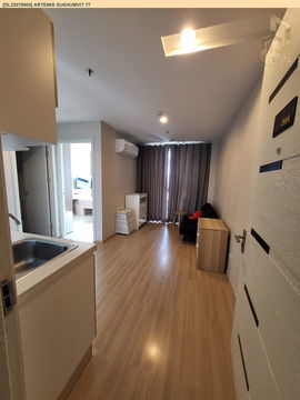 DL23070605 ให้เช่าคอนโด อาร์ทีมิส สุขุมวิท 77 (Artemis Sukhumvit 77) ใกล้ BTS อ่อนนุช พร้อมเข้าอยู่ โทรด่วน 0653619502 LineID @534wlwof