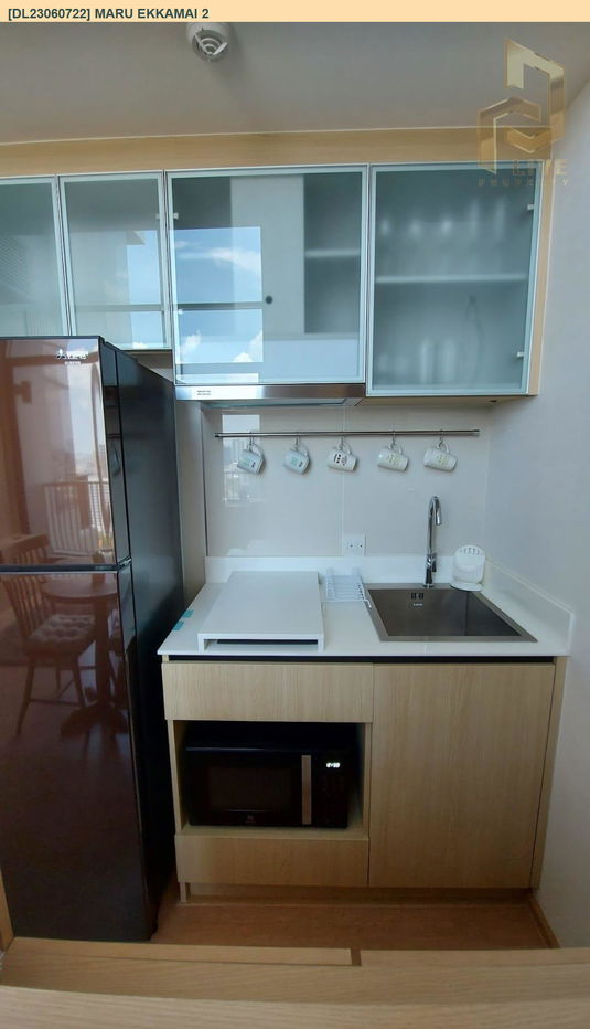 picture DL23060722 Condo for rent, MARU EKKAMAI 2 near BTS Ekkamai, ready to move in, call urgently 0656133286 LineID @655ebbvc - 7/8